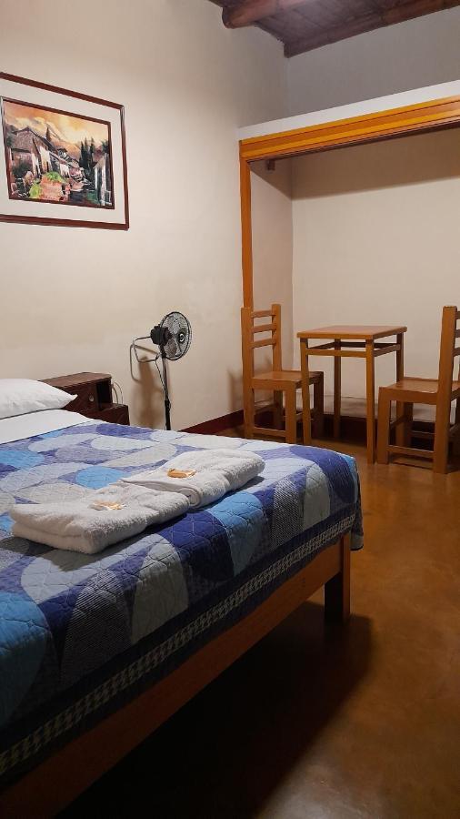 Brabant Hostal Nazca Bagian luar foto