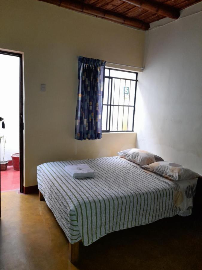 Brabant Hostal Nazca Bagian luar foto