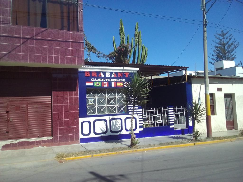 Brabant Hostal Nazca Bagian luar foto