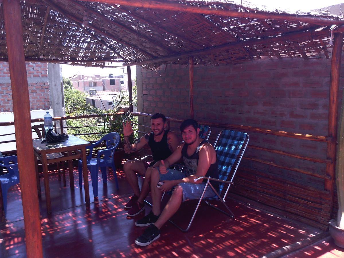 Brabant Hostal Nazca Bagian luar foto