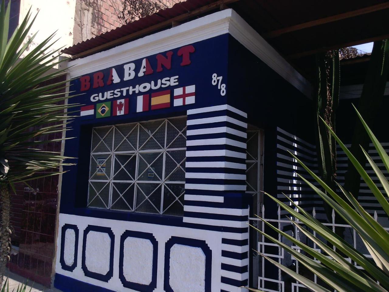 Brabant Hostal Nazca Bagian luar foto