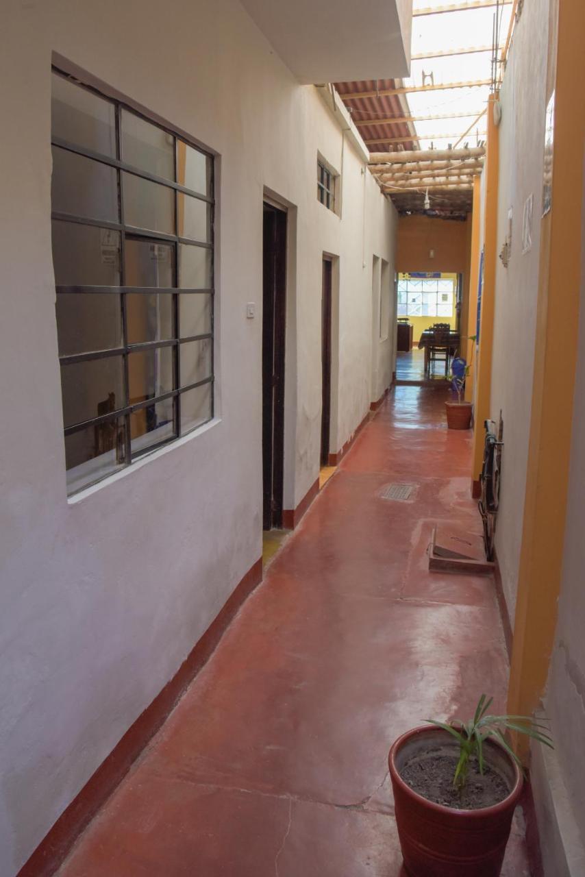 Brabant Hostal Nazca Bagian luar foto