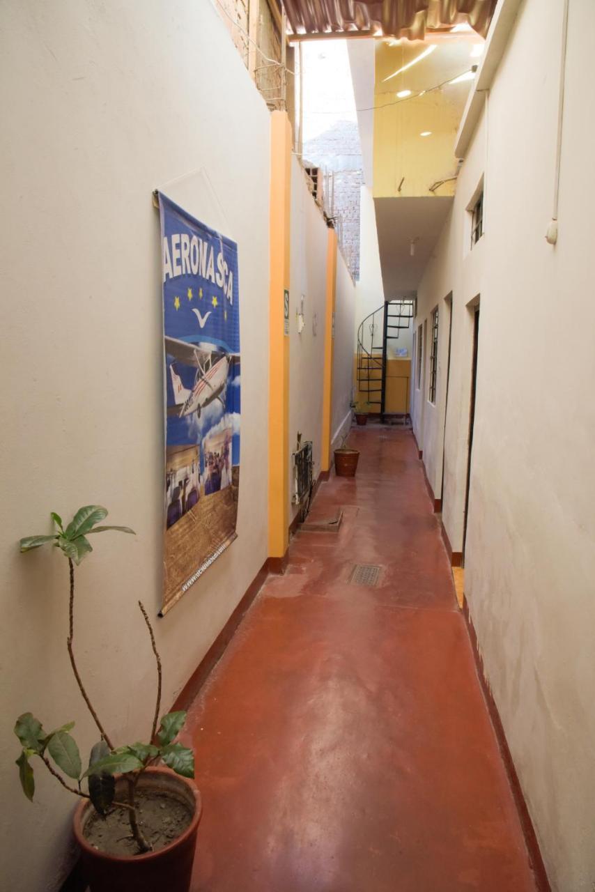 Brabant Hostal Nazca Bagian luar foto