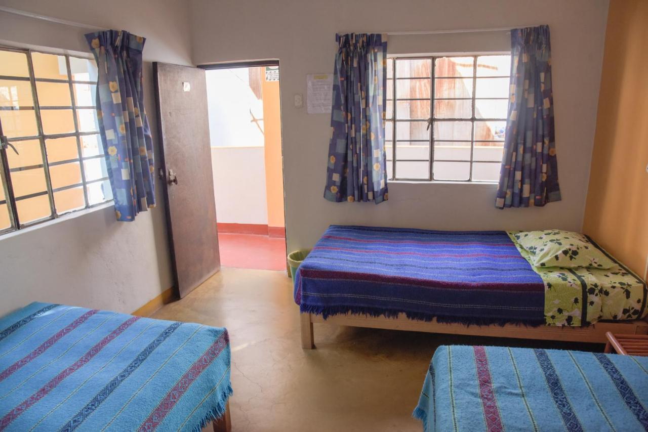 Brabant Hostal Nazca Bagian luar foto