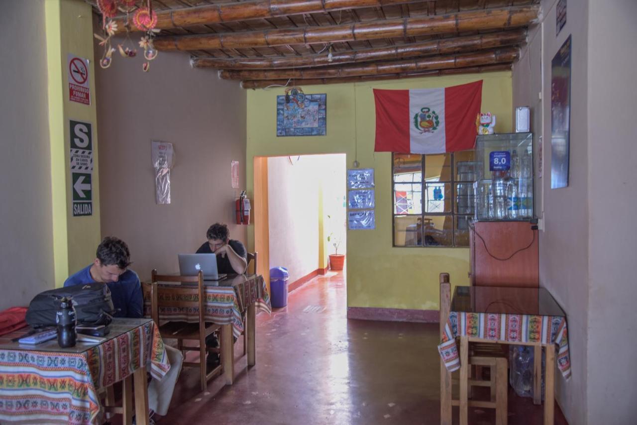 Brabant Hostal Nazca Bagian luar foto