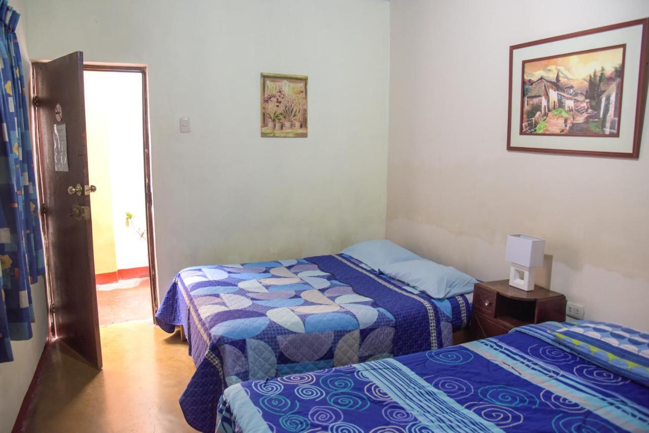 Brabant Hostal Nazca Bagian luar foto