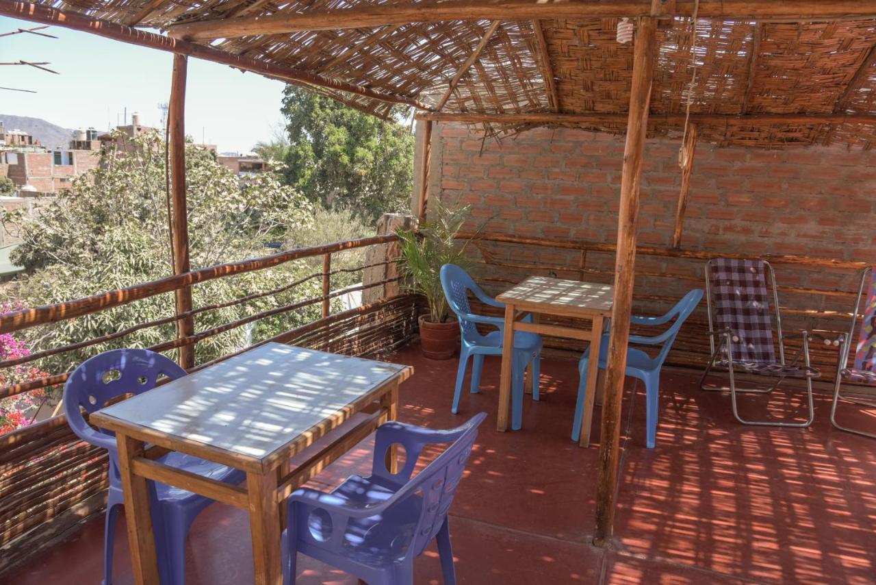 Brabant Hostal Nazca Bagian luar foto