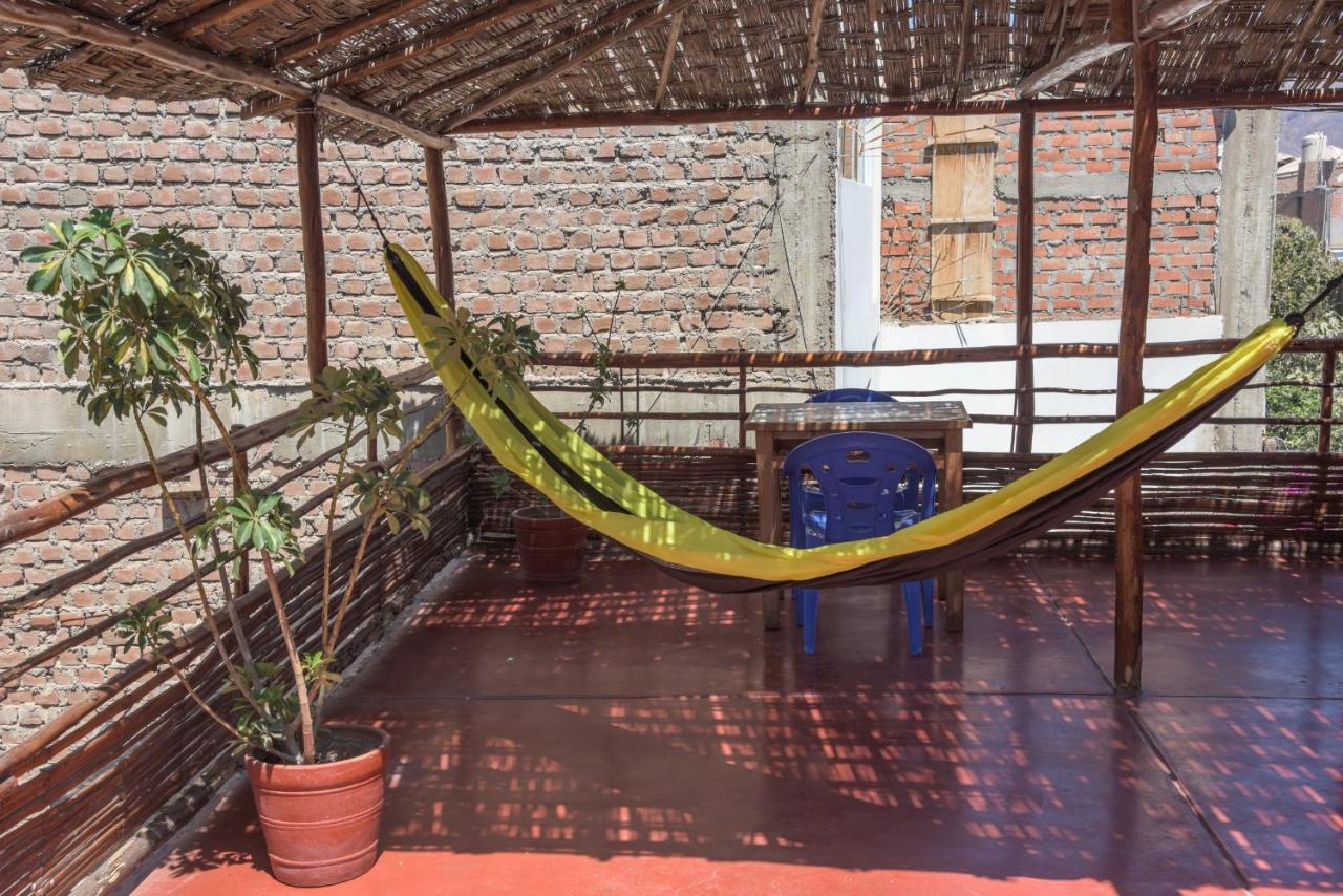 Brabant Hostal Nazca Bagian luar foto